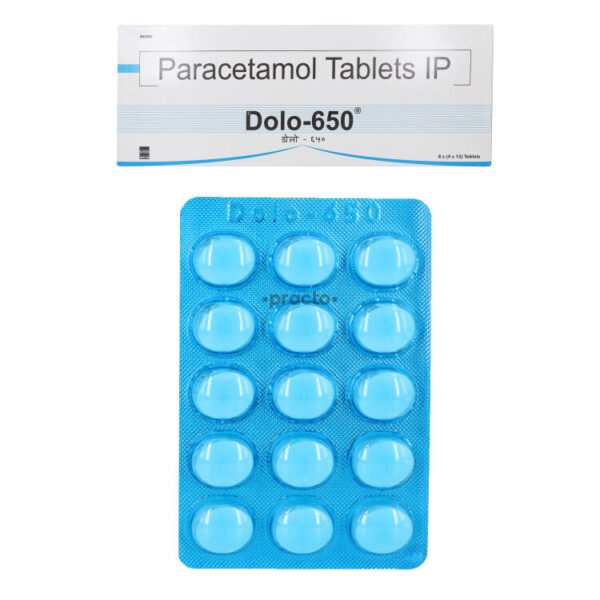 Paracetamol Dolo 650